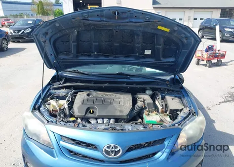 2013 Toyota Corolla S from USA, damaged, VIN 5YFBU4EE3DP116894